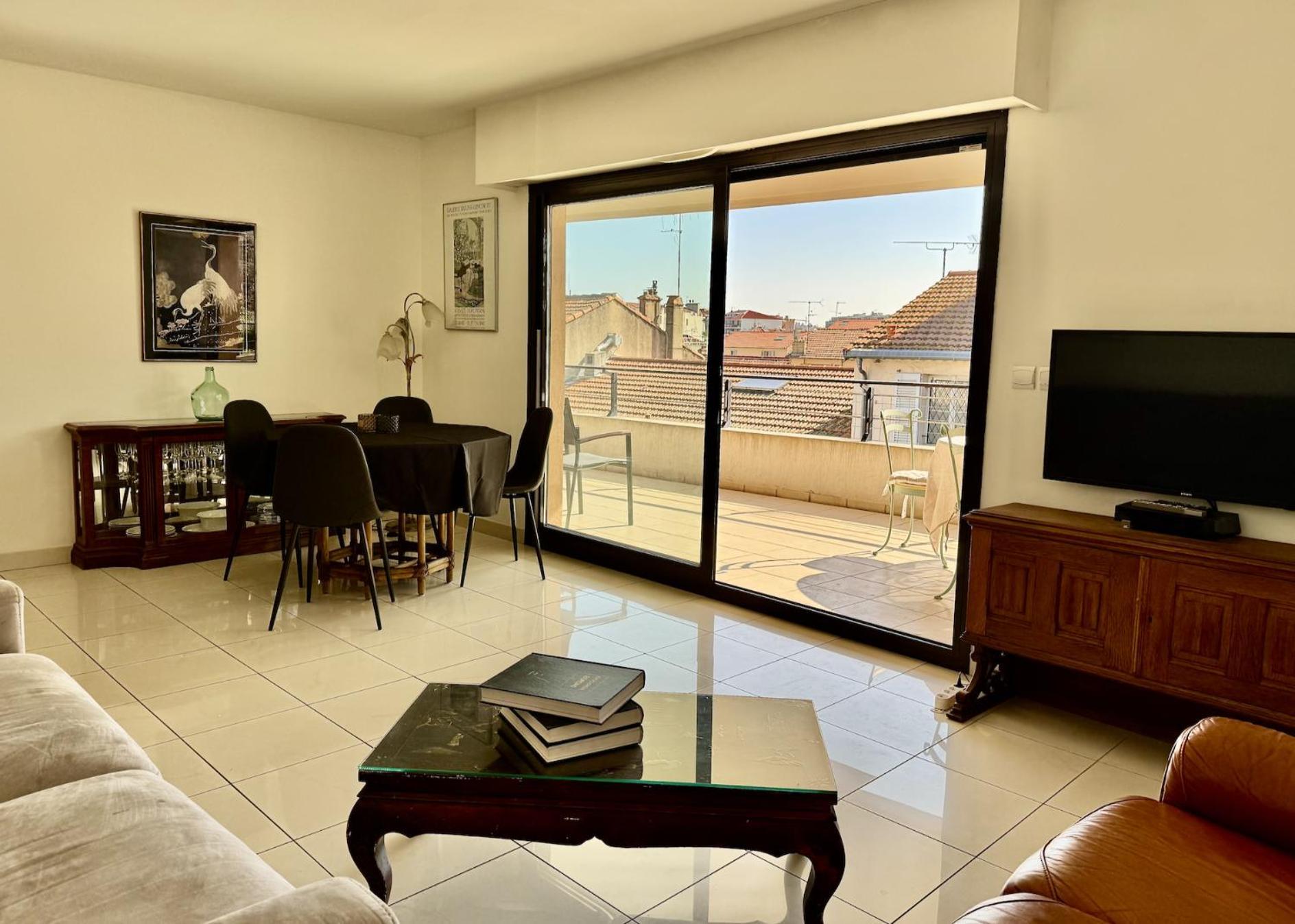 Spacious Luxury Apt, 12 Min Walk To Croisette Beach And Conf Centre Cannes Ngoại thất bức ảnh